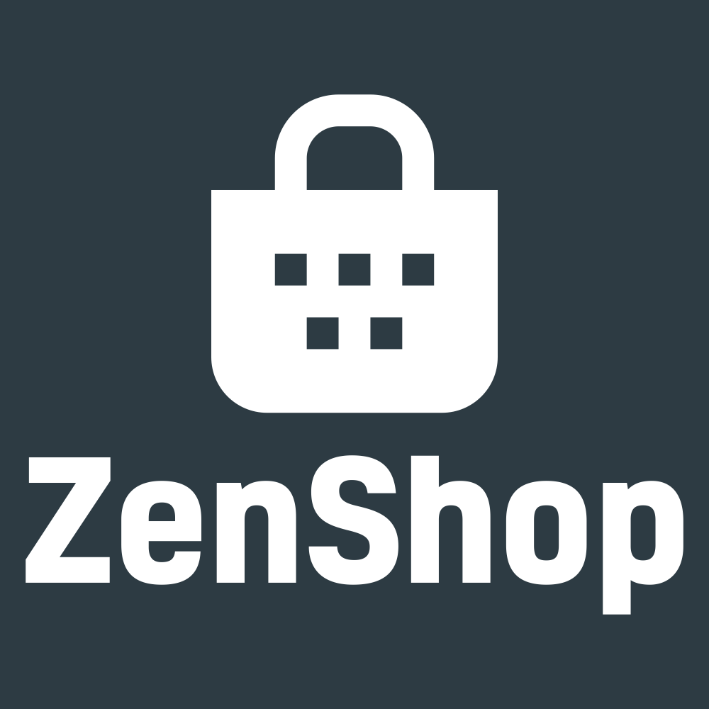 ZenShop Help Center home page